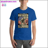 Plus Minus Co Short-Sleeve Unisex T-Shirt, view 5