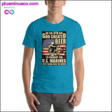 Plus Minus Co Short-Sleeve Unisex T-Shirt, view 6