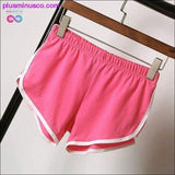 Plus Minus Co shorts women Hot Women Blend 2019 Summer Short Pants, view 3