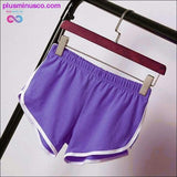 Plus Minus Co shorts women Hot Women Blend 2019 Summer Short Pants, view 4