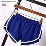 Plus Minus Co shorts women Hot Women Blend 2019 Summer Short Pants, view 5