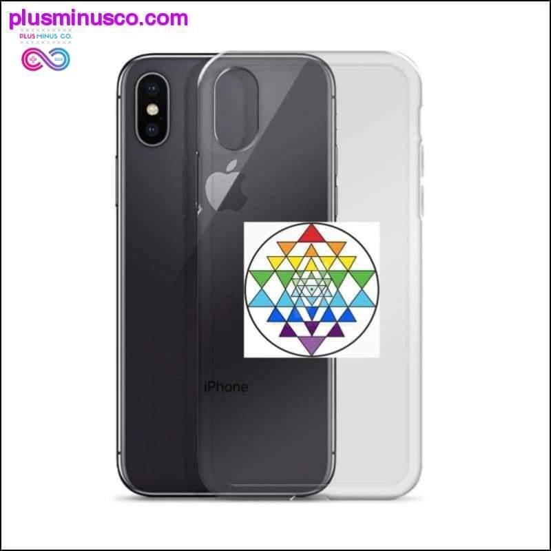 Plus Minus Co Shri Yantra iPhone Case