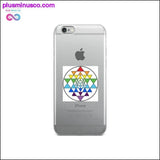 Plus Minus Co Shri Yantra iPhone Case, view 3