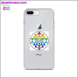 Plus Minus Co Shri Yantra iPhone Case, view 4