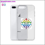 Plus Minus Co Shri Yantra iPhone Case, view 5