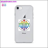 Plus Minus Co Shri Yantra iPhone Case, view 6
