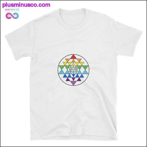 Plus Minus Co Shri Yantra Unisex T-Shirt