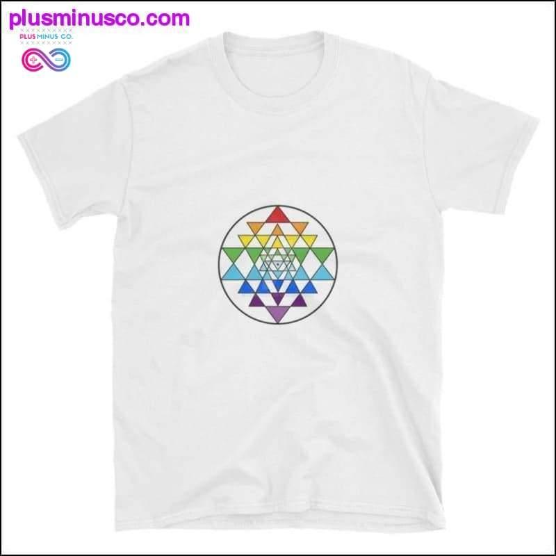 Plus Minus Co Shri Yantra Unisex T-Shirt