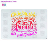 Plus Minus Co Side by side or miles apart Best Friends are forever close, view 3