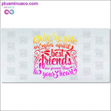 Plus Minus Co Side by side or miles apart Best Friends are forever close, view 4