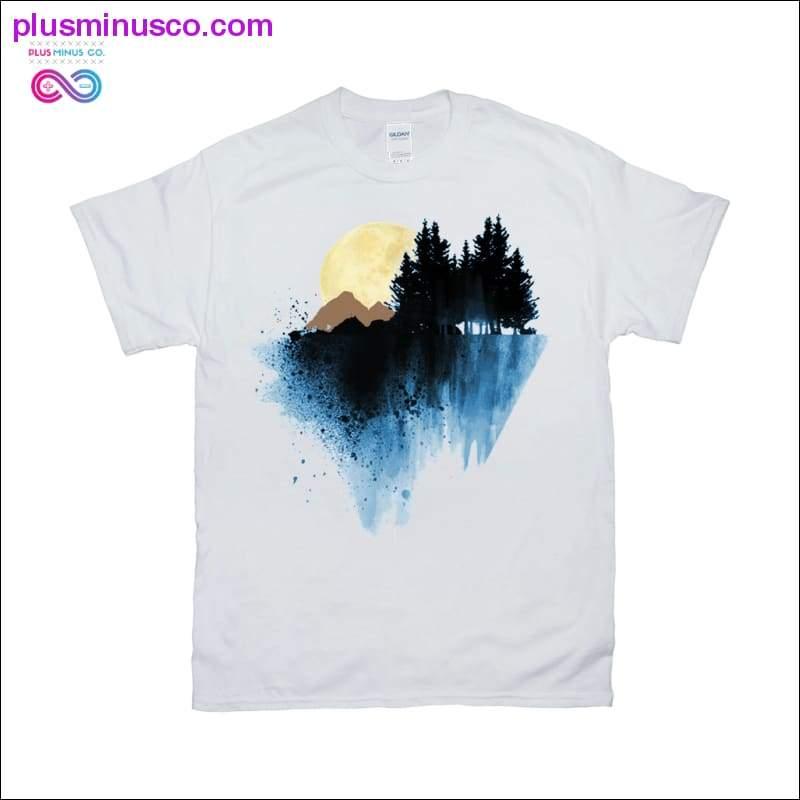 Plus Minus Co Silhouette T-Shirts