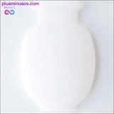 Plus Minus Co Silicone Additive Sticky Vase Easy Removable Wall And Fridge, view 2