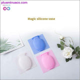 Plus Minus Co Silicone Additive Sticky Vase Easy Removable Wall And Fridge, view 3