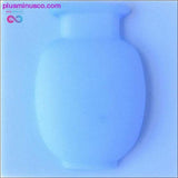 Plus Minus Co Silicone Additive Sticky Vase Easy Removable Wall And Fridge, view 4