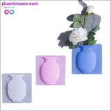 Plus Minus Co Silicone Additive Sticky Vase Easy Removable Wall And Fridge, view 5