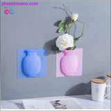 Plus Minus Co Silicone Additive Sticky Vase Easy Removable Wall And Fridge, view 6