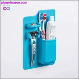 Plus Minus Co Silicone Bathroom Organizer Mighty Toothbrush Holder, view 3