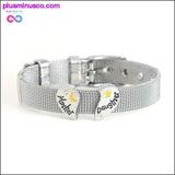 Plus Minus Co Silver & Gold LOVERS SET Mesh Bracelet Stainless Steel, view 4