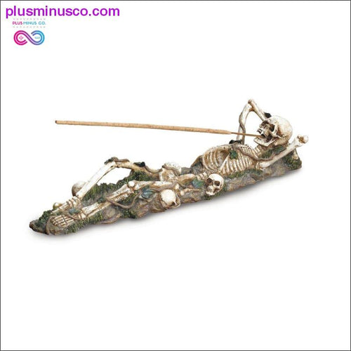 Plus Minus Co Skeleton Incense Holder ll PlusMinusco.com