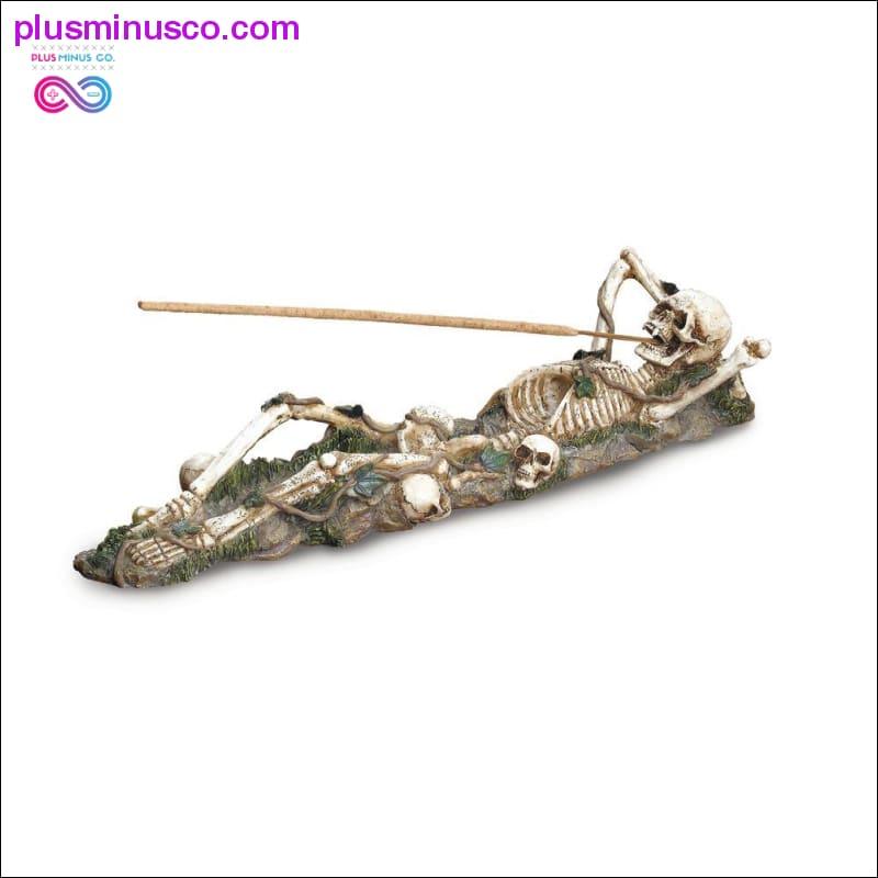 Plus Minus Co Skeleton Incense Holder ll PlusMinusco.com