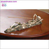 Plus Minus Co Skeleton Incense Holder ll PlusMinusco.com, view 2