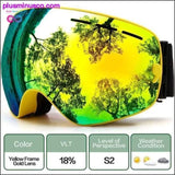 Plus Minus Co Ski Goggles and Winter Snow Sports Snowboard Goggles Eyewear, view 2
