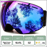 Plus Minus Co Ski Goggles and Winter Snow Sports Snowboard Goggles Eyewear, view 5