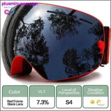 Plus Minus Co Ski Goggles and Winter Snow Sports Snowboard Goggles Eyewear, view 6