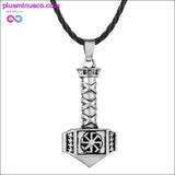 Plus Minus Co Slavic Kolovrat Wheel Amulet Pagan Pendant Necklace Viking, view 5