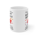 Plus Minus Co Sleepy Hollow Coffee Mug, Fall Halloween Mug, Spooky Season Mug, Scary Pumpkin Mug, Dead and Breakfast, Cute Halloween Mug, Hocus Pocus, view 6