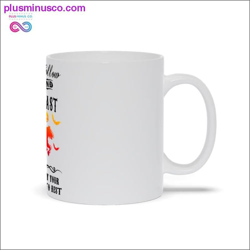 Plus Minus Co Sleepy Hollow Dead And Breakfast Mugs || Pumpkin Patch
