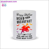 Plus Minus Co Sleepy Hollow Dead And Breakfast Mugs || Pumpkin Patch, view 4