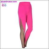 Plus Minus Co Slim Leggings High Waist Sports Gym Running Fitness Leggings, view 4