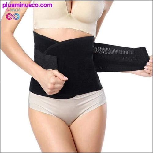 Plus Minus Co Slim Waist Trimmer Belt