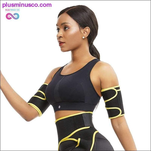Plus Minus Co Slimming Arm Shaper Sleeves (1 pair) Slimmer Weight Loss Arm