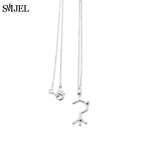 Plus Minus Co Dopamine Molecule Necklaces Chemical Formula Necklace Fashion Women Serotonin Structure Formula Pendant Graduation Gifts, view 4