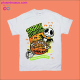 Plus Minus Co Snack O' Lanterns T-Shirts, view 2