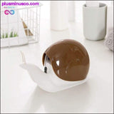 Plus Minus Co Snail Design Liquid Soap Dispenser Facial Cleanser Organize, view 3