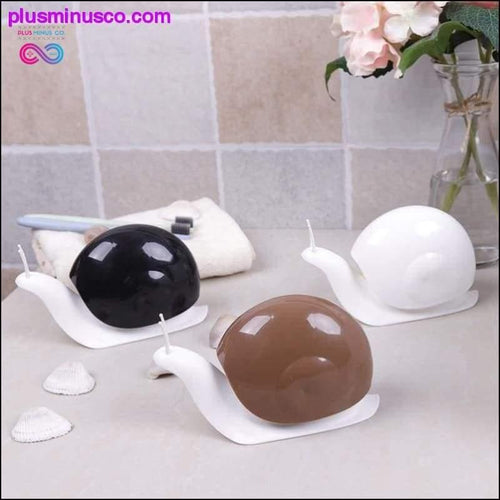 Plus Minus Co Snail Shaped Liquid Soap Dispensers Press at Plusminusco.com