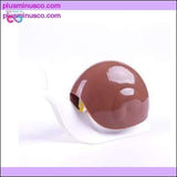 Plus Minus Co Snail Shaped Liquid Soap Dispensers Press at Plusminusco.com, view 3