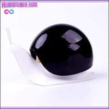 Plus Minus Co Snail Shaped Liquid Soap Dispensers Press at Plusminusco.com, view 4