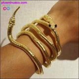 Plus Minus Co Snake Shaped Bracelet, view 2