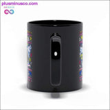 Plus Minus Co Snowman Black Mugs, view 6