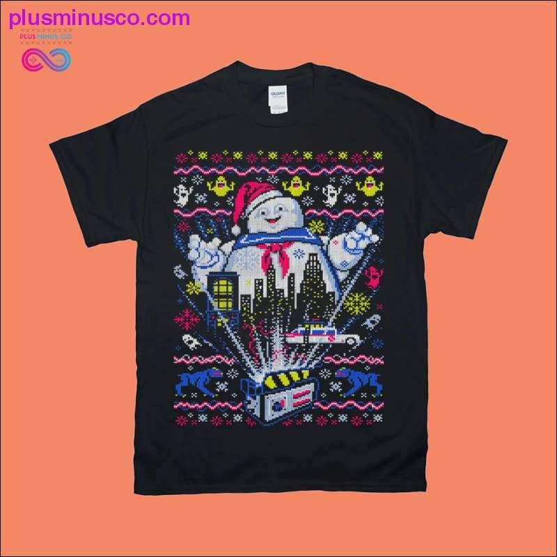 Plus Minus Co Snowman T-Shirts
