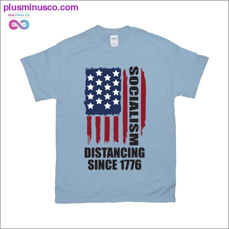 Plus Minus Co socialism distancing T-Shirts