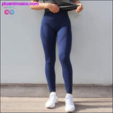 Plus Minus Co Soft Fitted Yoga Pants Women Seamless High Waist Running, view 2