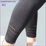 Plus Minus Co Soft Fitted Yoga Pants Women Seamless High Waist Running, view 6