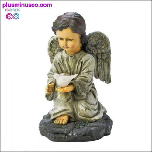 Plus Minus Co Solar Angel With Dove