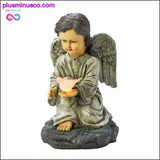 Plus Minus Co Solar Angel With Dove, view 2