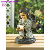 Plus Minus Co Solar Angel With Dove, view 3